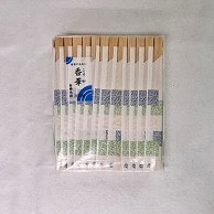 まるわ 割箸　白樺元禄箸　箸袋入　香華 100膳 W-345 1個（ご注文単位40個）【直送品】