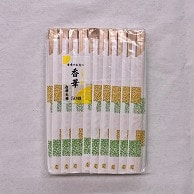 まるわ 割箸　白樺元禄箸　箸袋入　香華 50膳 W-344 1個（ご注文単位60個）【直送品】