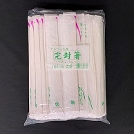 まるわ 割箸　アスペン元禄　紙完封箸　おてもとピンク 100膳  1個（ご注文単位40個）【直送品】