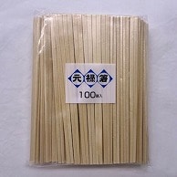 まるわ 割箸　元禄箸　裸 100膳 W-321 1個（ご注文単位48個）【直送品】