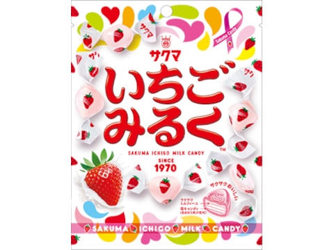 サクマいちごみるくSD40g※軽（ご注文単位10個）【直送品】