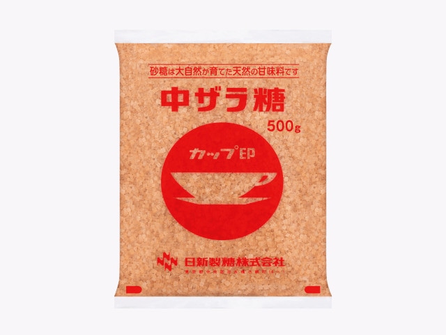 カップ印中ザラ糖500g※軽（ご注文単位20個）【直送品】