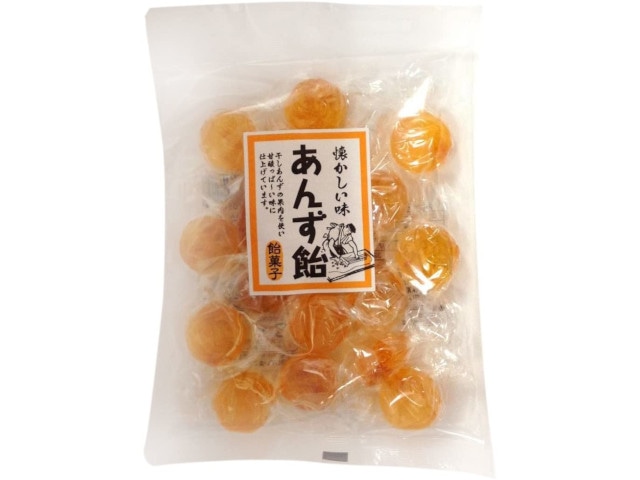 中島製菓あんず飴117g※軽（ご注文単位12個）【直送品】