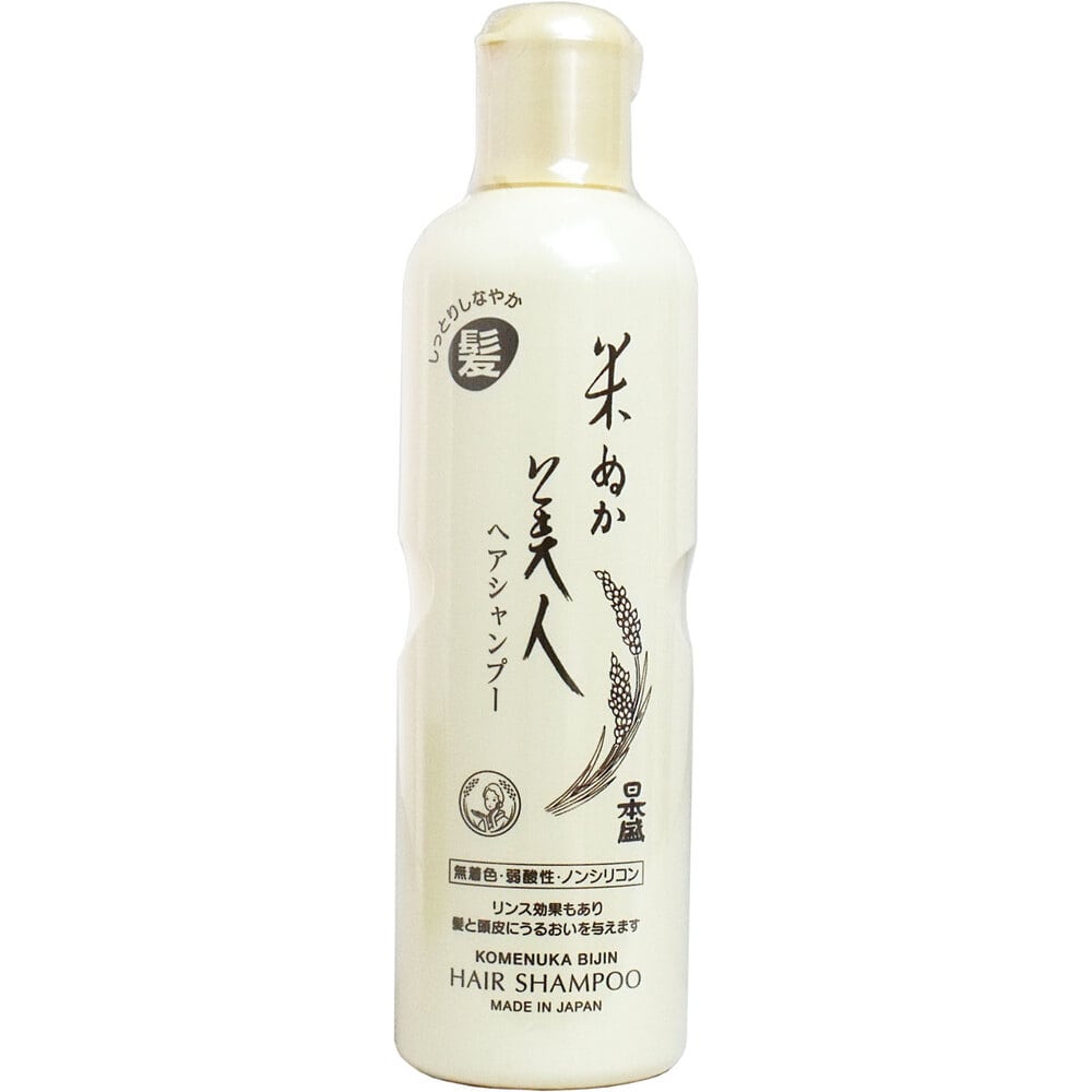 日本盛　米ぬか美人 ヘアシャンプー 335mL　1個（ご注文単位1個）【直送品】