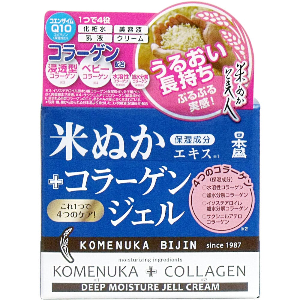 日本盛　米ぬか美人 コラーゲンジェル 100g　1個（ご注文単位1個）【直送品】