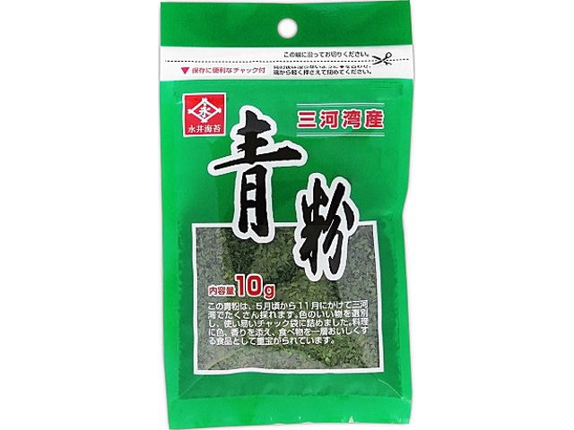 永井海苔青粉10g※軽（ご注文単位10個）【直送品】