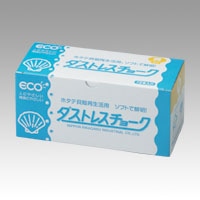 DCC-72-Y ダストレスチョーク　72本入　黄 1箱 (ご注文単位1箱)【直送品】