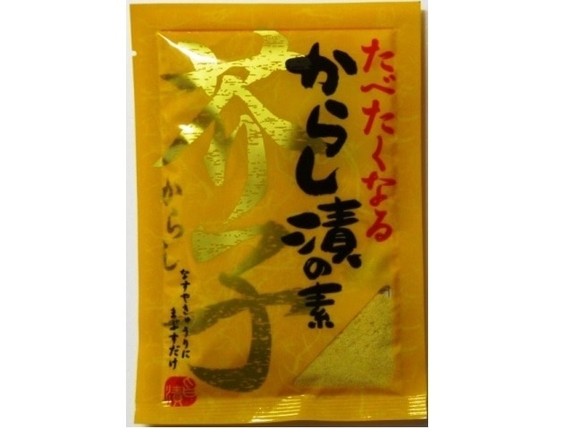 つけもとからし漬の素50g※軽（ご注文単位10個）【直送品】