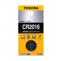 オーム電機 4904530015410 07-6210 東芝 リチウム電池 CR2016（ご注文単位1袋）【直送品】