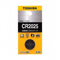 オーム電機 4904530015427 07-6211 東芝 リチウム電池 CR2025（ご注文単位1袋）【直送品】