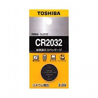 オーム電機 4904530015434 07-6212 東芝 リチウム電池 CR2032（ご注文単位1袋）【直送品】