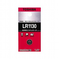 オーム電機 4904530015533 07-6206 東芝 アルカリボタン電池 LR1130（ご注文単位1袋）【直送品】