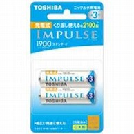 東芝 単3形 充電池 TNH-3ME  ［2本］ TNH3ME2P 1個（ご注文単位1個）【直送品】