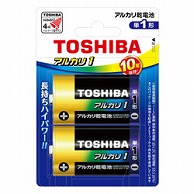 東芝 単1電池 LR20AN 2BP  ［2本 /アルカリ］ LR20AN2BP 1個（ご注文単位1個）【直送品】