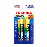 東芝 単3電池 LR6AN 2BP  ［2本 /アルカリ］ LR6AN2BP 1個（ご注文単位1個）【直送品】