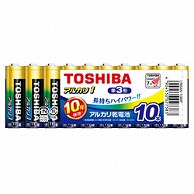 東芝 単3電池 LR6AN 10MP  ［10本 /アルカリ］ LR6AN10MP 1個（ご注文単位1個）【直送品】