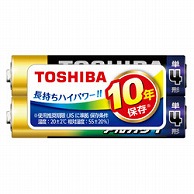 東芝 単4電池 LR03AN 2KP  ［2本 /アルカリ］ LR03AN2KP 1個（ご注文単位1個）【直送品】