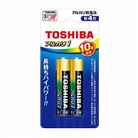 東芝 単4電池 LR03AN 2BP  ［2本 /アルカリ］ LR03AN2BP 1個（ご注文単位1個）【直送品】