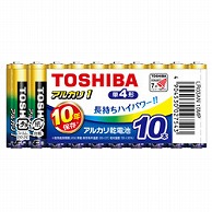 東芝 単4電池 LR03AN 10MP  ［10本 /アルカリ］ LR03AN10MP 1個（ご注文単位1個）【直送品】