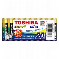 東芝 単4電池 LR03AN 20MP  ［20本 /アルカリ］ LR03AN20MP 1個（ご注文単位1個）【直送品】