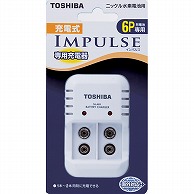 オーム電機 4904530081897 17-4067 東芝 IMPULSE専用充電器（ご注文単位1袋）【直送品】