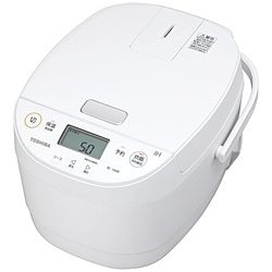 東芝　TOSHIBA 炊飯器  ホワイト RC-10HR-W ［5.5合 /IH］ 1個（ご注文単位1個）【直送品】