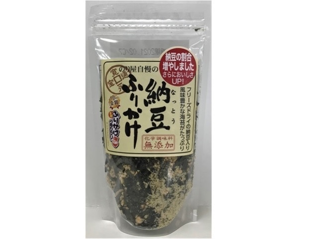 通宝なっとうふりかけ40g※軽（ご注文単位10個）【直送品】