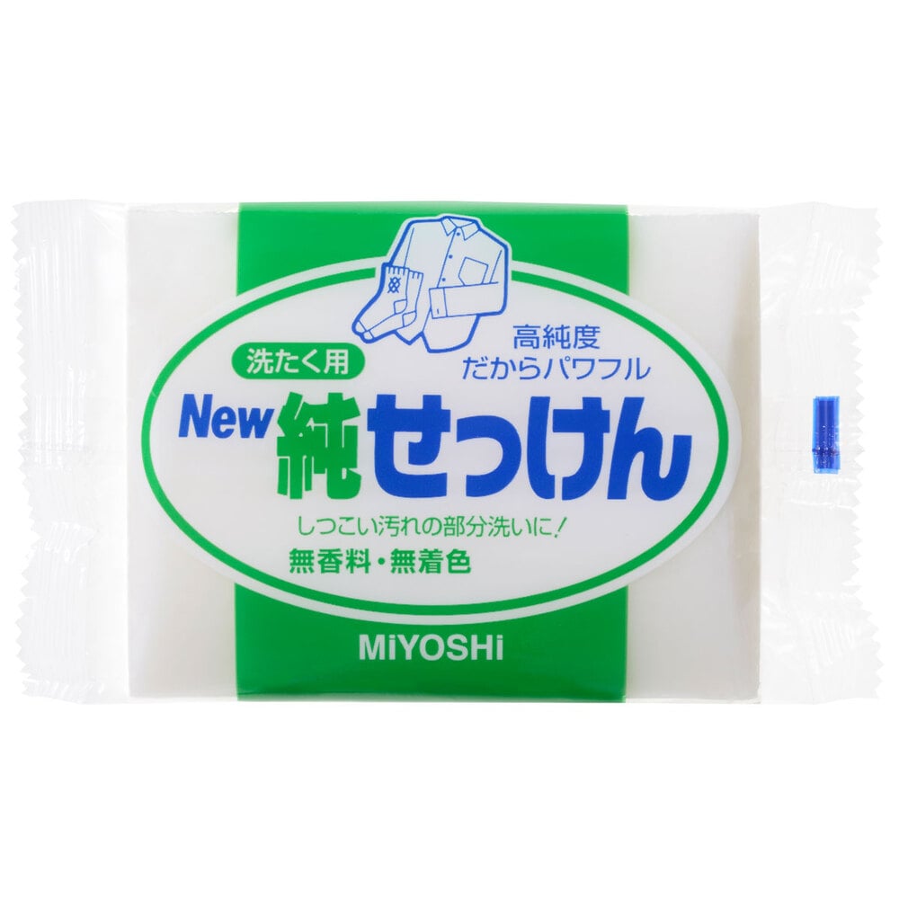 ミヨシ石鹸　New純せっけん　1個（ご注文単位1個）【直送品】