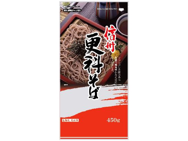 戸隠そば本舗信州更科そば450g※軽（ご注文単位24個）【直送品】