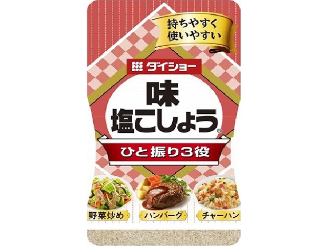 ダイショー味塩こしょう（スリーブ）225g※軽（ご注文単位10個）【直送品】