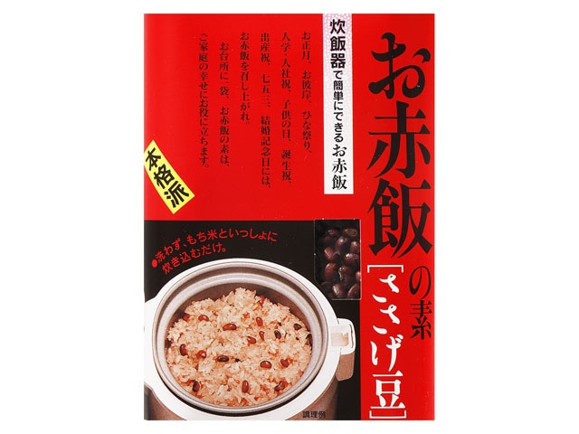 虎屋お赤飯の素ささげ100g※軽（ご注文単位10個）【直送品】