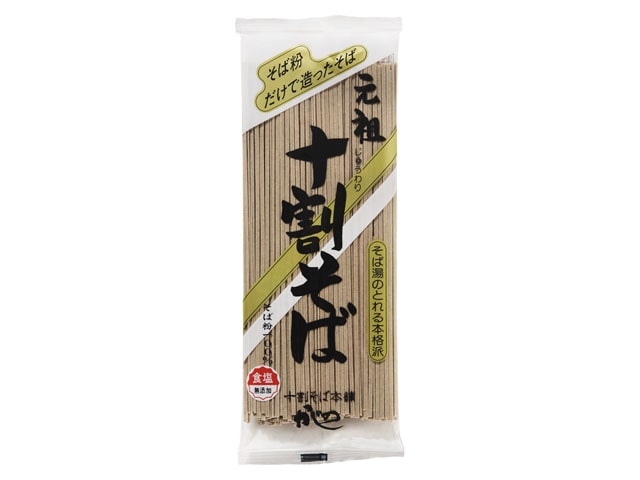 かじの元祖十割そば200g※軽（ご注文単位20個）【直送品】