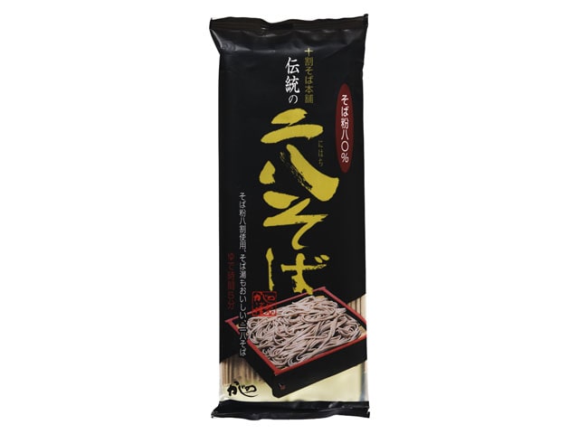 かじの伝統の二八そば250g※軽（ご注文単位5個）【直送品】