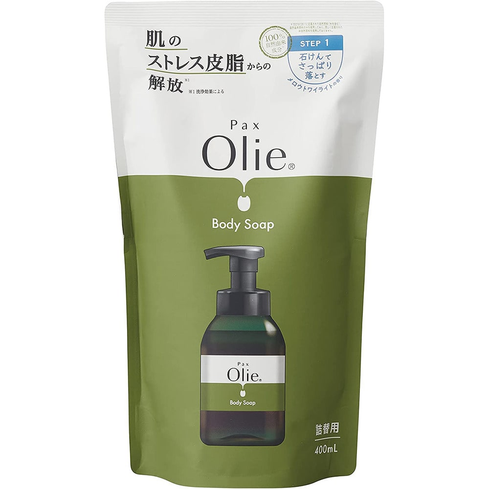 太陽油脂　パックスオリー ボディーソープ メロウトワイライトの香り 詰替用 400mL　1個（ご注文単位1個）【直送品】