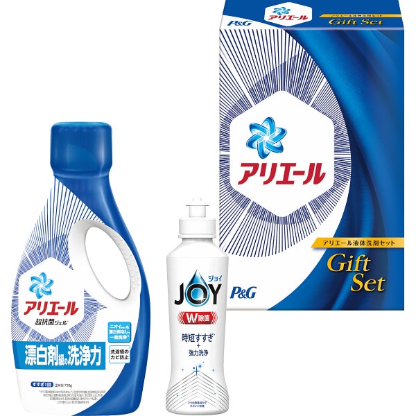 シャディ Ｐ＆Ｇ　アリエール液体洗剤セット 1個(ご注文単位1個)  【直送品】