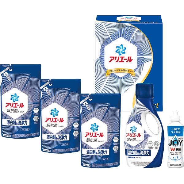 シャディ Ｐ＆Ｇ　アリエール液体洗剤セット 1個(ご注文単位1個)  【直送品】