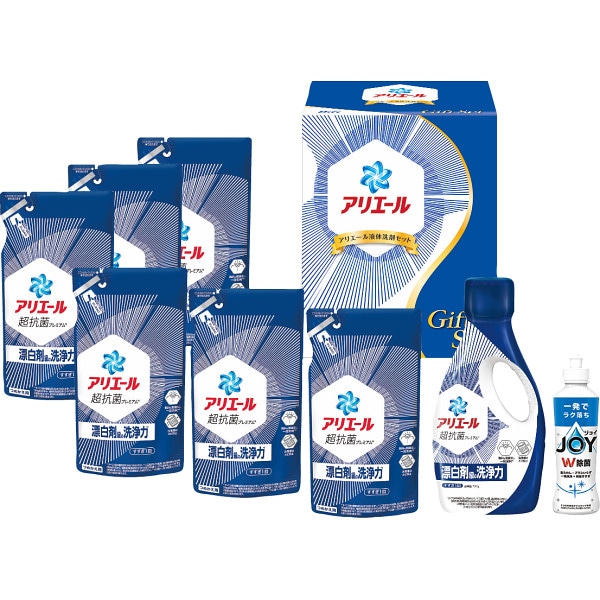 シャディ Ｐ＆Ｇ　アリエール液体洗剤セット 1個(ご注文単位1個)  【直送品】