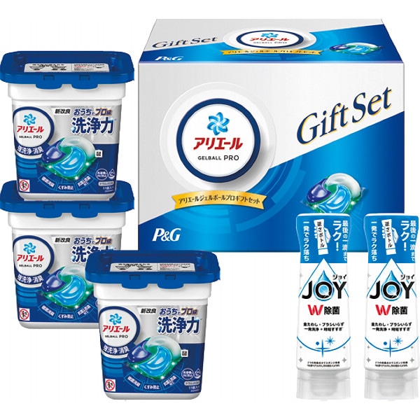 シャディ Ｐ＆Ｇ　アリエールジェルボールプロギフトセット 1個(ご注文単位1個)  【直送品】