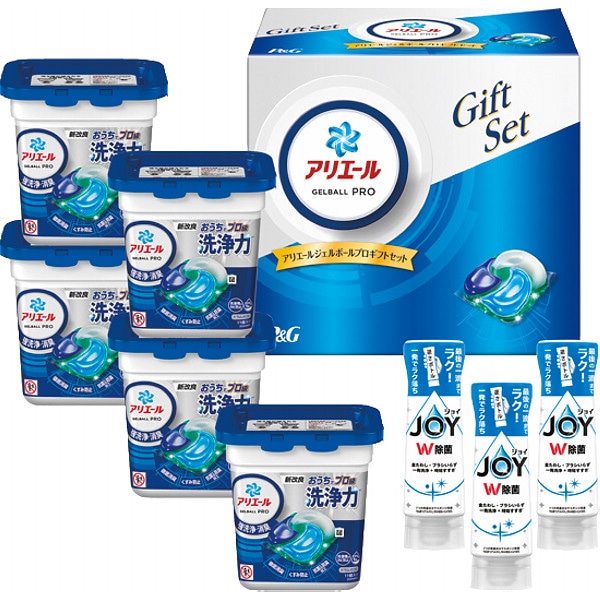 シャディ Ｐ＆Ｇ　アリエールジェルボールプロギフトセット 1個(ご注文単位1個)  【直送品】