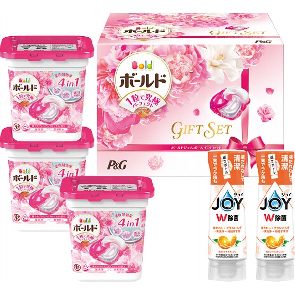 シャディ Ｐ＆Ｇ　ボールドジェルボールギフトセット 1個(ご注文単位1個)  【直送品】