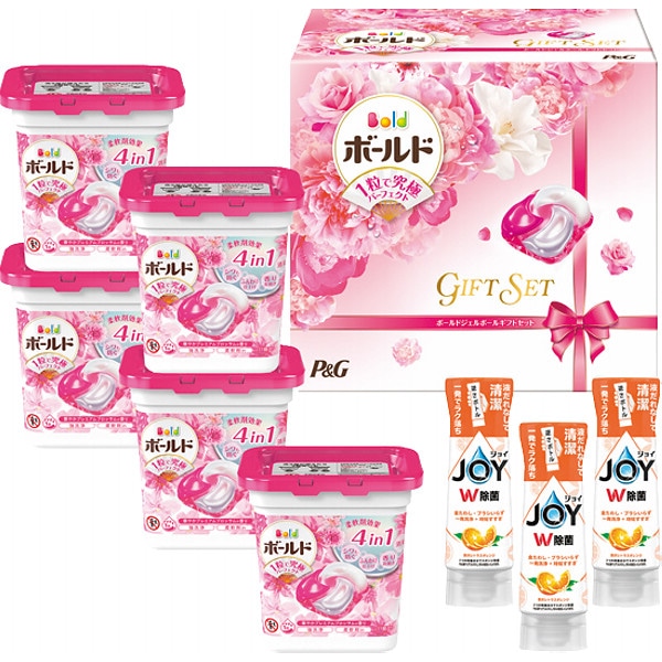 シャディ Ｐ＆Ｇ　ボールドジェルボールギフトセット 1個(ご注文単位1個)  【直送品】