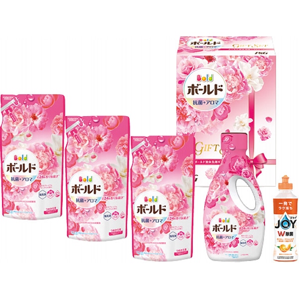 シャディ Ｐ＆Ｇ　ボールド液体洗剤ギフトセット 1個(ご注文単位1個)  【直送品】