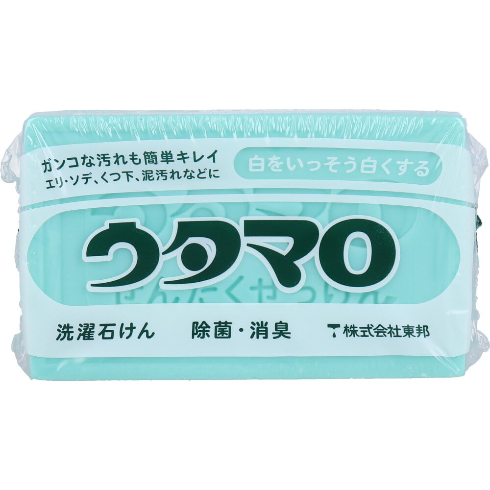 東邦　ウタマロ 洗濯用石けん 133g　1個（ご注文単位1個）【直送品】