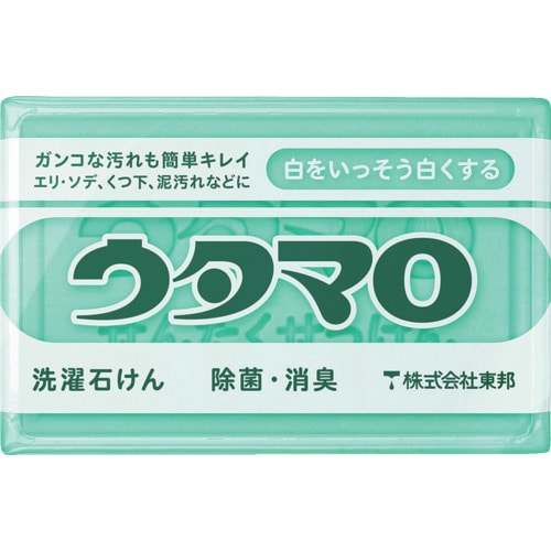 トラスコ中山 ウタマロ 洗濯用洗剤 ウタマロ石けん 652-7735  (ご注文単位1個) 【直送品】