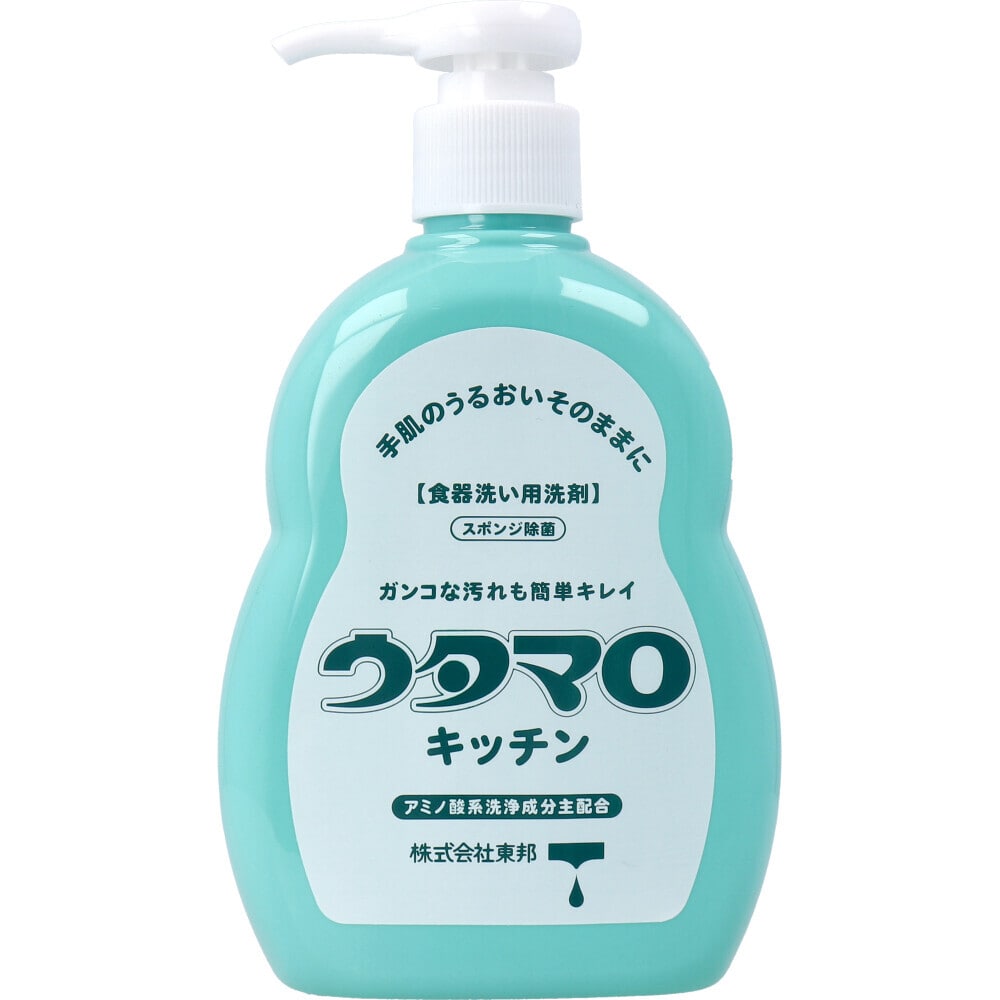 東邦　ウタマロ キッチン 食器洗い用洗剤 本体 300mL　1個（ご注文単位1個）【直送品】