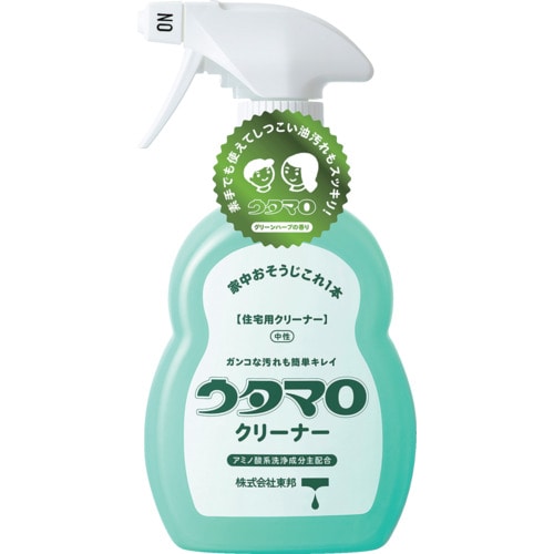 トラスコ中山 ウタマロ 住宅用洗剤 ウタマロクリーナー本体 652-7727  (ご注文単位1本) 【直送品】