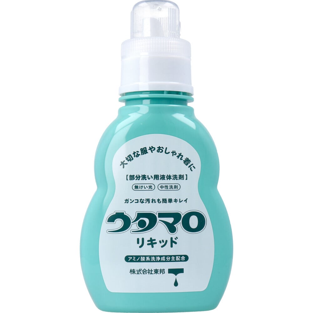 東邦　ウタマロ リキッド 部分洗い用液体洗剤 本体 400mL　1個（ご注文単位1個）【直送品】