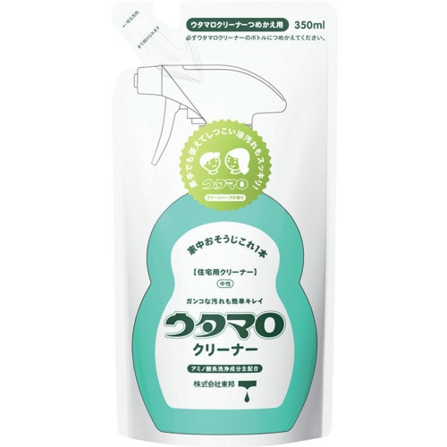 トラスコ中山 ウタマロ 住宅用洗剤 ウタマロクリーナー詰替 652-7729  (ご注文単位1個) 【直送品】