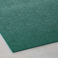 テラモト クッションマット　トリプルシート　5mm 1m×20m　緑 MR1541201 1本（ご注文単位1本）【直送品】