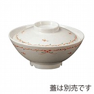 台和 メラミン食器　飯茶碗　身 花赤絵 CL-19-HA 1枚（ご注文単位1枚）【直送品】